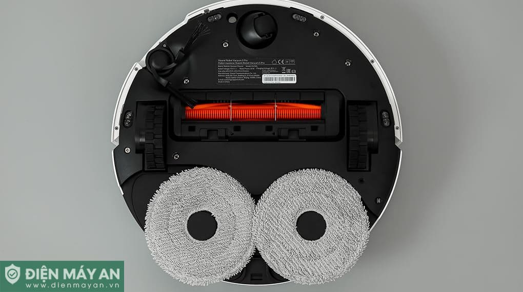 Robot hút bụi lau nhà Xiaomi Vacuum 5 EU BHR0834EU